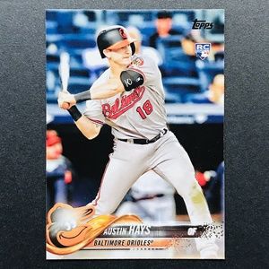 Austin Hays RC - 2018 Topps #62